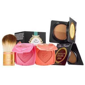 Too Faced Beautifully Blushed & Bronzed Set New Limited edition